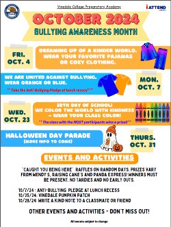 Bullying Awareness Month